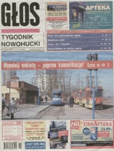 Głos : tygodnik nowohucki, 2011. 03. 11, nr 11