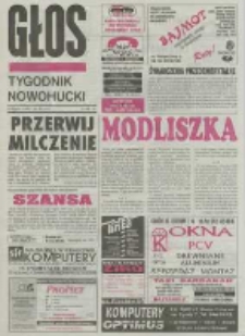 Głos : tygodnik nowohucki, 1999. 07. 16, nr 29