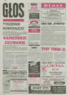 Głos : tygodnik nowohucki, 1999. 08. 06, nr 32