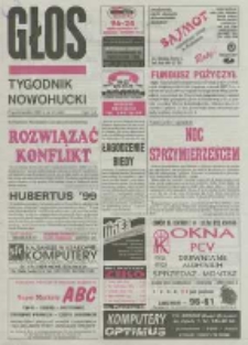 Głos : tygodnik nowohucki, 1999. 10. 22, nr 43