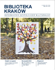 Informator Biblioteki Kraków, 2022. 11. nr 11 (60)