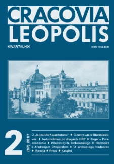 Cracovia Leopolis nr2/2017 (87) R.23