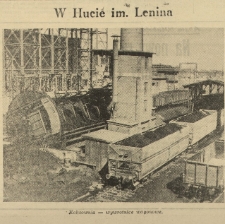 Huta im. Lenina na kartach "Głosu Nowej Huty" z 1959 r.