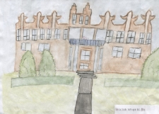 Konkurs plastyczny "Nowa Huta moje miejsce na ziemi" : architektura Nowej Huty w oczach jej małych mieszkańców