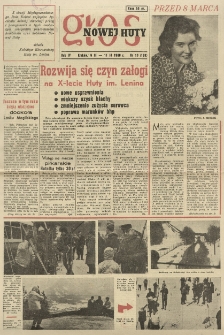 Głos Nowej Huty 1960. 03. 05 R. 4 nr 10