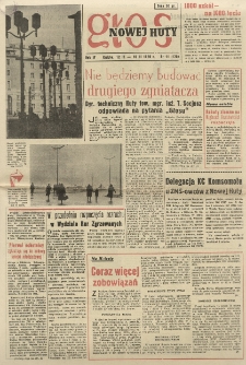 Głos Nowej Huty 1960. 03. 12 R. 4 nr 11