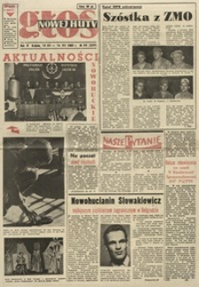 Głos Nowej Huty 1960. 12. 10 R. 4 nr 50