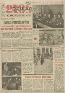 Głos Nowej Huty 1960. 12. 17 R. 4 nr 51