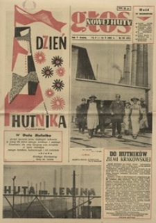 Głos Nowej Huty 1961. 05. 13 R. 5 nr 20