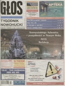 Głos : tygodnik nowohucki, 2011. 01. 01, nr 1