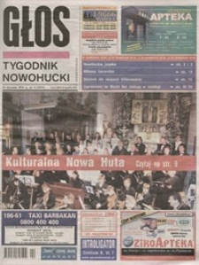 Głos : tygodnik nowohucki, 2011. 01. 21, nr 4