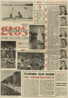 Głos Nowej Huty 1961. 07. 15 R. 5 nr 29