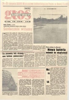 Głos Nowej Huty 1961. 08. 19 R. 5 nr 34
