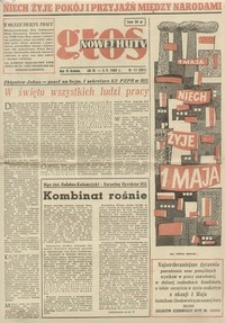 Głos Nowej Huty 1962. 04. 28 R. 6 nr 17