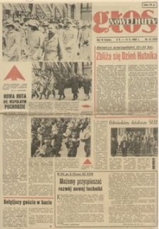 Głos Nowej Huty 1962. 05. 05 R. 6 nr 18