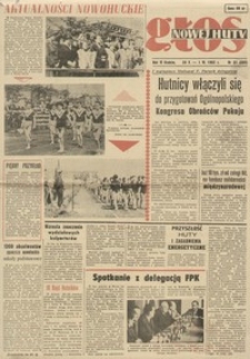 Głos Nowej Huty 1962. 05. 26 R. 6 nr 21