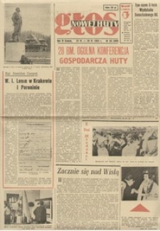 Głos Nowej Huty 1962. 06. 23 R. 6 nr 25
