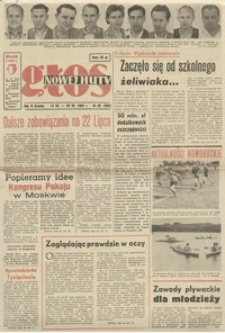 Głos Nowej Huty 1962. 07. 14 R. 6 nr 28