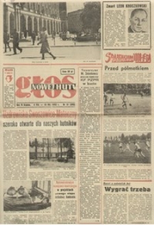 Głos Nowej Huty 1962. 08. 04 R. 6 nr 31