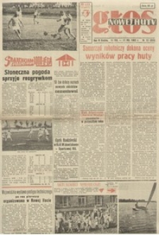 Głos Nowej Huty 1962. 08. 11 R. 6 nr 32