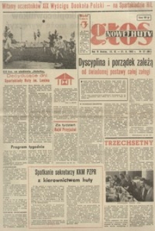 Głos Nowej Huty 1962. 09. 15 R. 6 nr 37