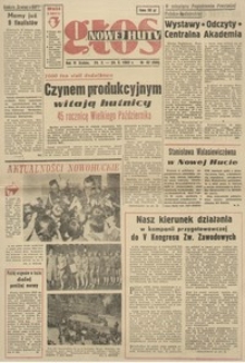 Głos Nowej Huty 1962. 10. 20 R. 6 nr 42