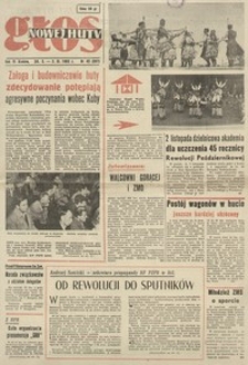 Głos Nowej Huty 1962. 10. 26 R. 6 nr 43