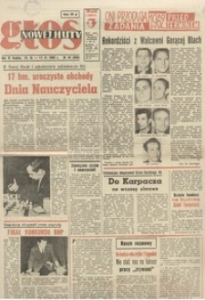 Głos Nowej Huty 1962. 11. 10 R. 6 nr 45