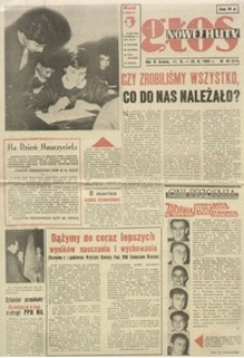 Głos Nowej Huty 1962. 11. 17 R. 6 nr 46