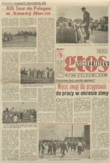 Głos Nowej Huty 1962. 09. 22 R. 6 nr 38