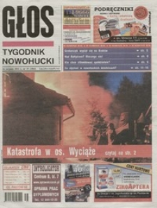 Głos : tygodnik nowohucki, 2011. 08. 26, nr 35