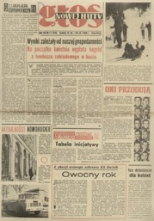 Głos Nowej Huty 1964. 03. 14 R. 8 nr 11