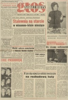 Głos Nowej Huty 1964. 03. 28 R. 8 nr 13