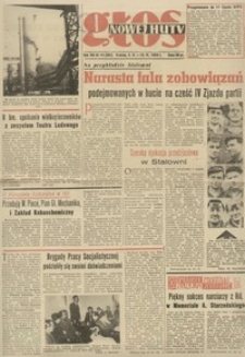 Głos Nowej Huty 1964. 04. 04 R. 8 nr 14