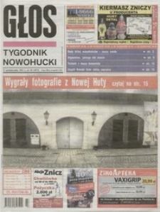Głos : tygodnik nowohucki, 2011. 10. 21, nr 43
