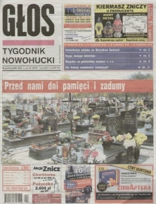 Głos : tygodnik nowohucki, 2011. 10. 28, nr 44