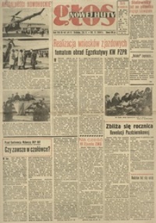 Głos Nowej Huty 1964. 10. 24 R. 8 nr 43