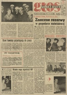 Głos Nowej Huty 1964. 10. 31 R. 8 nr 44