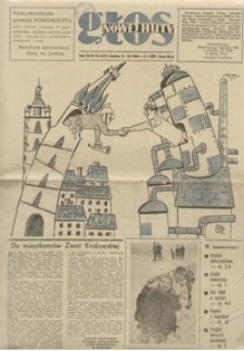 Głos Nowej Huty 1964. 12. 31 R. 8 nr 53