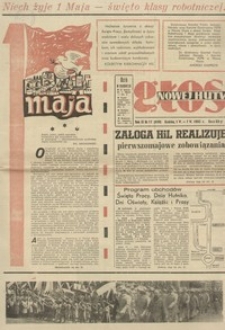 Głos Nowej Huty 1965. 05. 01 R. 9 nr 17
