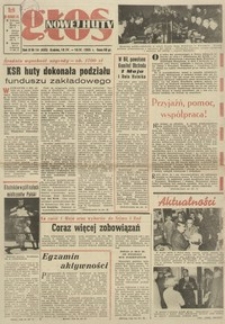 Głos Nowej Huty 1965. 04. 10 R. 9 nr 14