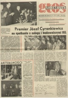 Głos Nowej Huty 1965. 05. 22 R. 9 nr 20