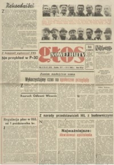 Głos Nowej Huty 1965. 10. 23 R. 9 nr 42