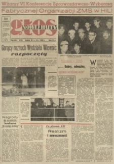 Głos Nowej Huty 1966. 01. 08 R. 10 nr 1