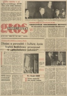 Głos Nowej Huty 1966. 01. 22 R. 10 nr 3