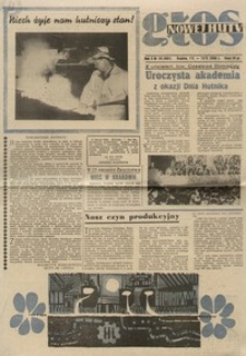 Głos Nowej Huty 1966. 05. 07 R. 10 nr 18