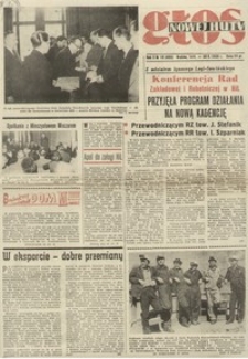 Głos Nowej Huty 1966. 05. 14 R. 10 nr 19