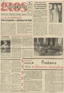 Głos Nowej Huty 1966. 05. 28 R. 10 nr 21