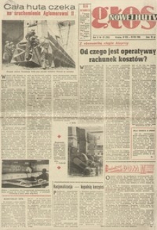 Głos Nowej Huty 1966. 08. 13 R. 10 nr 32