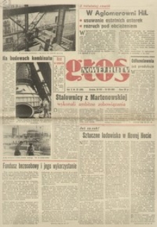 Głos Nowej Huty 1966. 08. 20 R. 10 nr 33